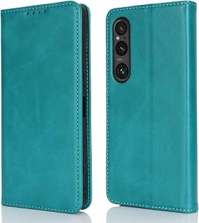 [Hamany] Compatible Xperia 1 vi Case Notebook Type Xperia 1 vi Case Card