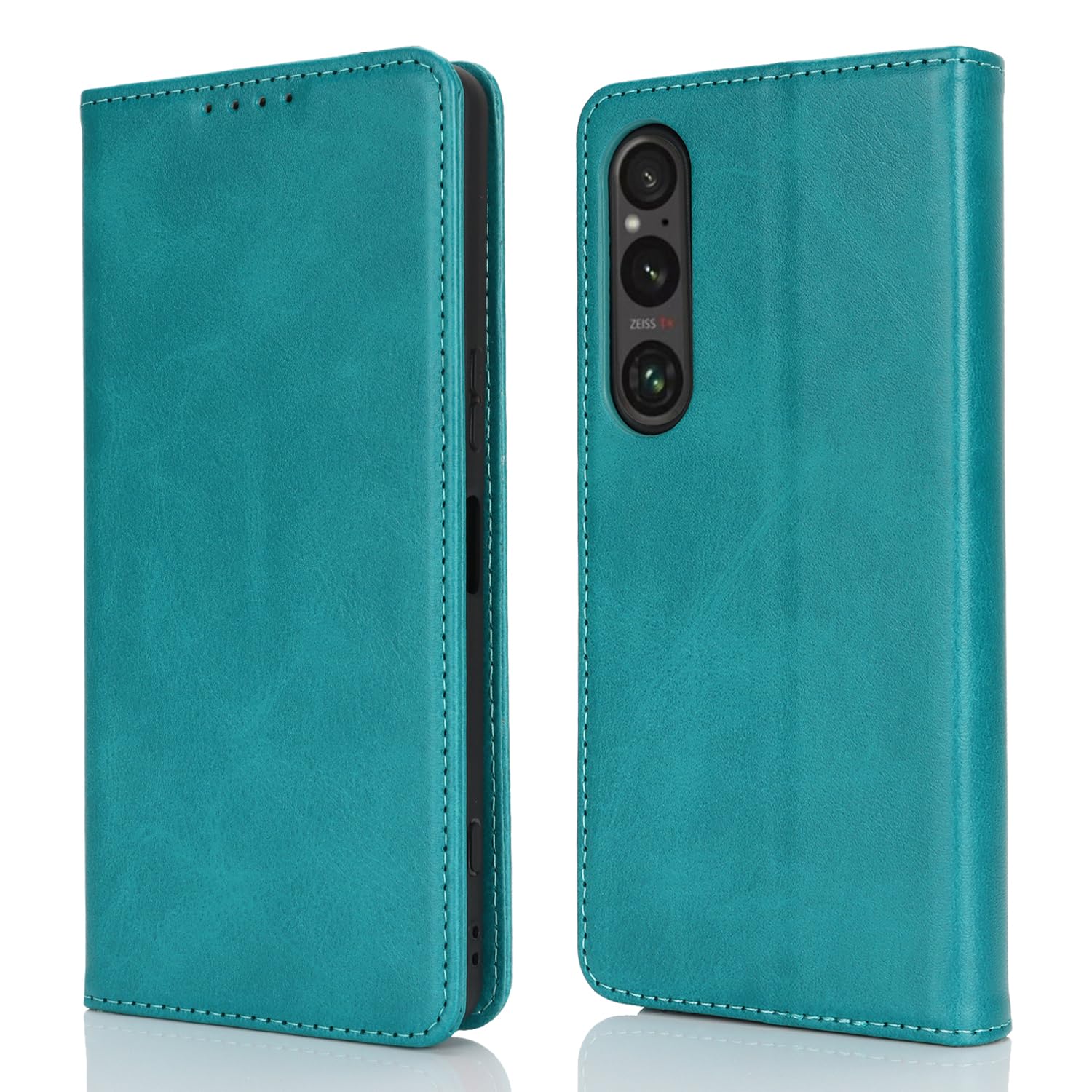 [Hamany] Compatible Xperia 1 vi Case Notebook Type Xperia 1 vi Case Card
