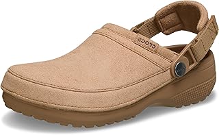 Crocs Ladies Classic Handcrafted Canvas Clogs
