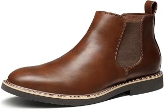 Bruno Marc Chelsea Boots Mens Suede