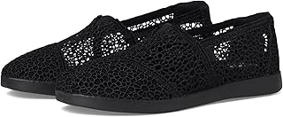 Toms Women's Aqua Heritage Canvas Trainers