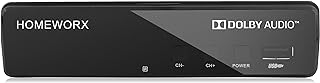 Mediasonic ATSC Digital Converter Box with Recording/Media Player/TV Tuner Function (HW130STB)
