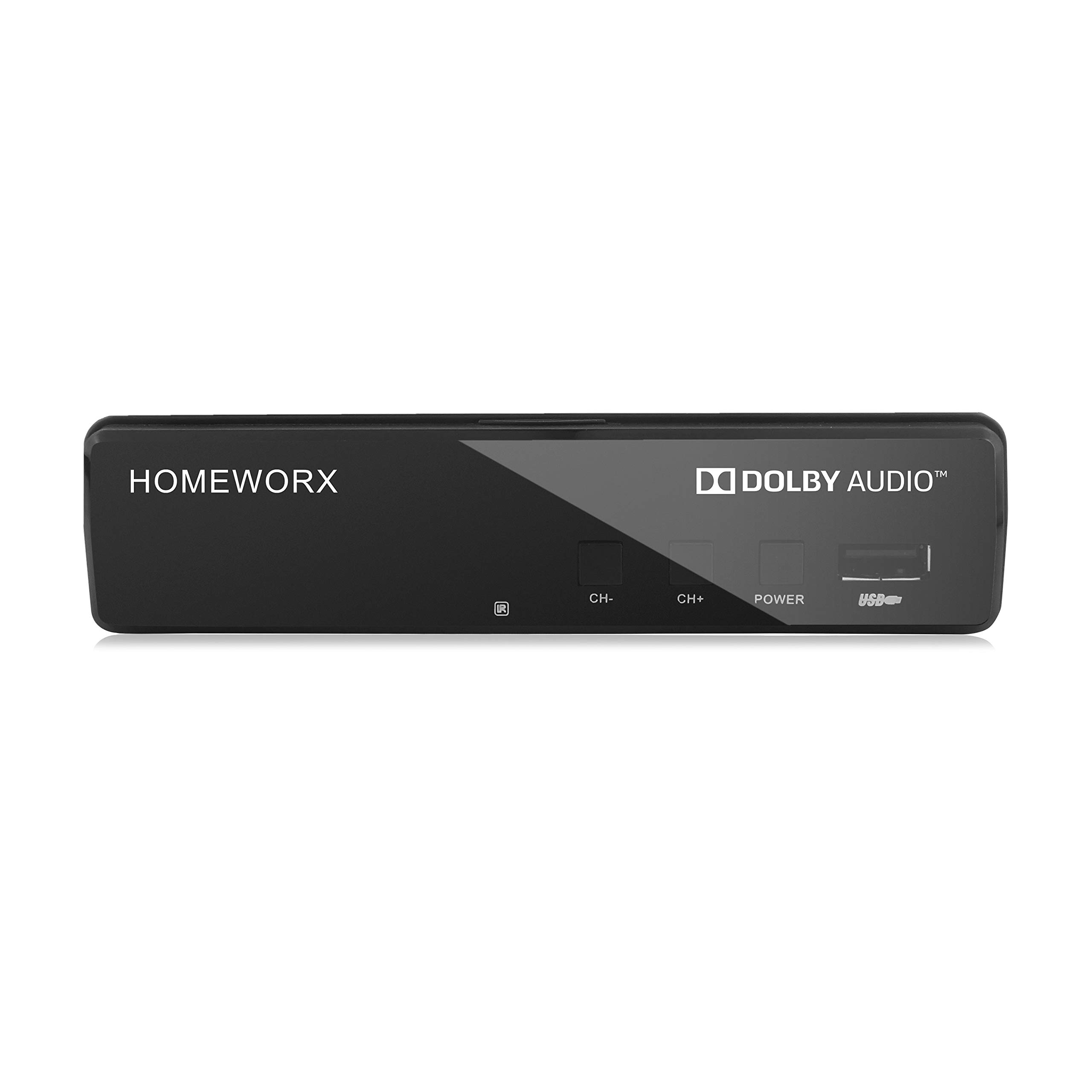 Mediasonic ATSC Digital Converter Box with Recording/Media Player/TV Tuner Funct