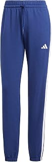 Adidas Women's Essentials 3-Stripes French Terry Cuffed Pants