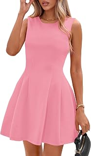 PRETTYGARDEN Women's A Line Elegant Summer Cocktail Dresses