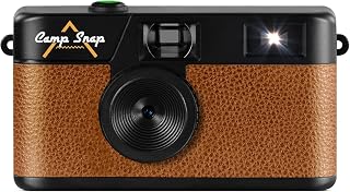 Campsnap V105 8MP Compact Digital Camera - Brown