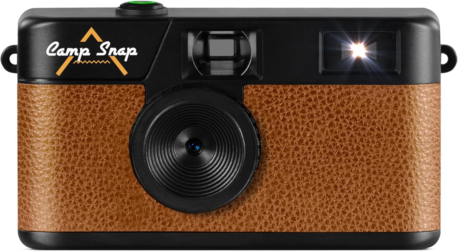 Campsnap V105 8MP Compact Digital Camera - Brown