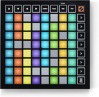 Novation Launchpad Mini [MK3] â€” Portable MIDI 64-Pad, USB Grid Controller for Ableton Live and Logic Pro Performances