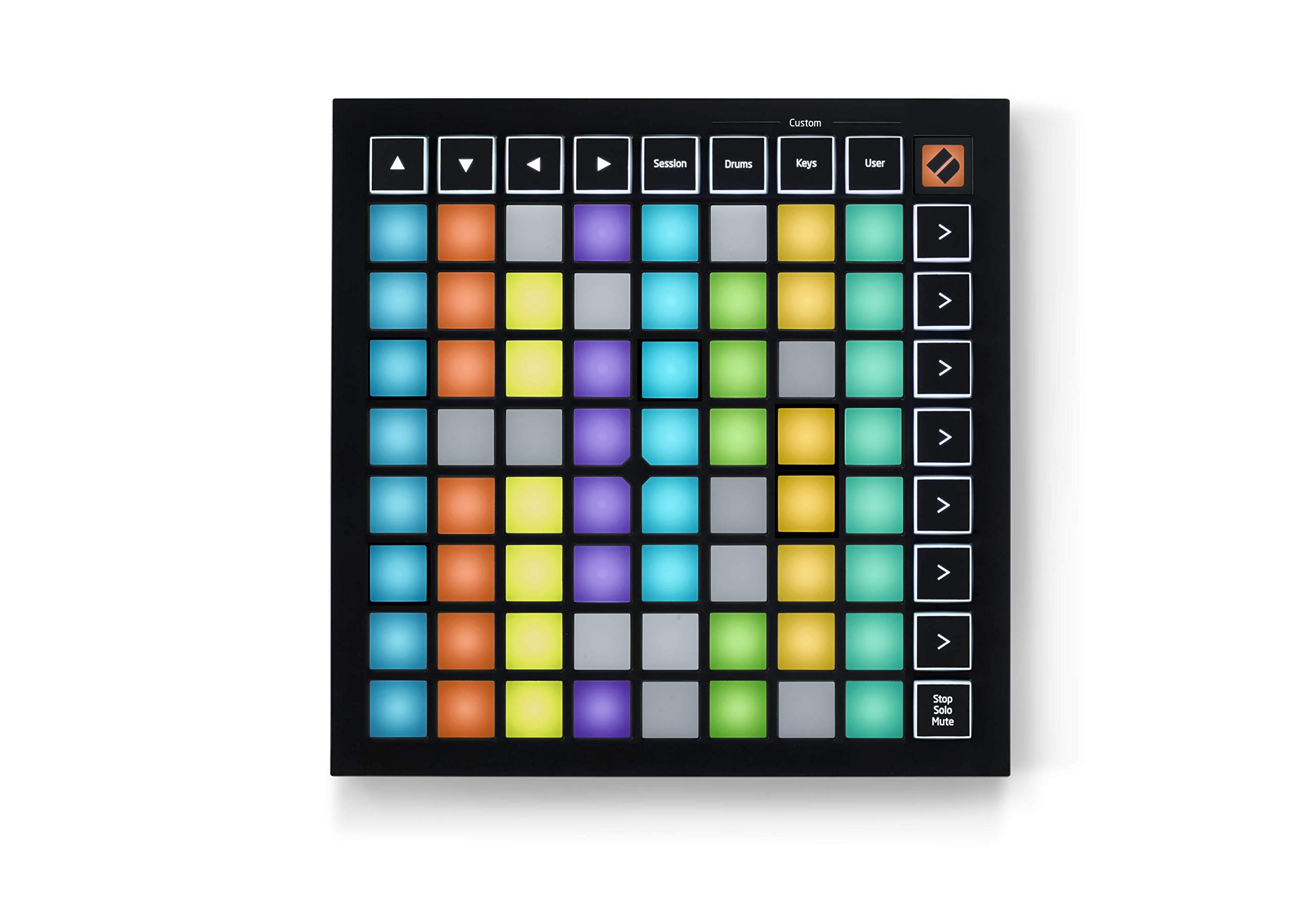 Novation Launchpad Mini [MK3] â€” Portable MIDI 64-Pad, USB Grid Controller for 