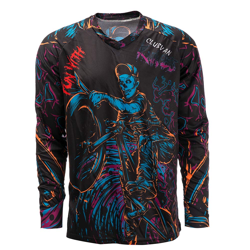 Mens Motocross Motocross Racing MX Cycling Jersey