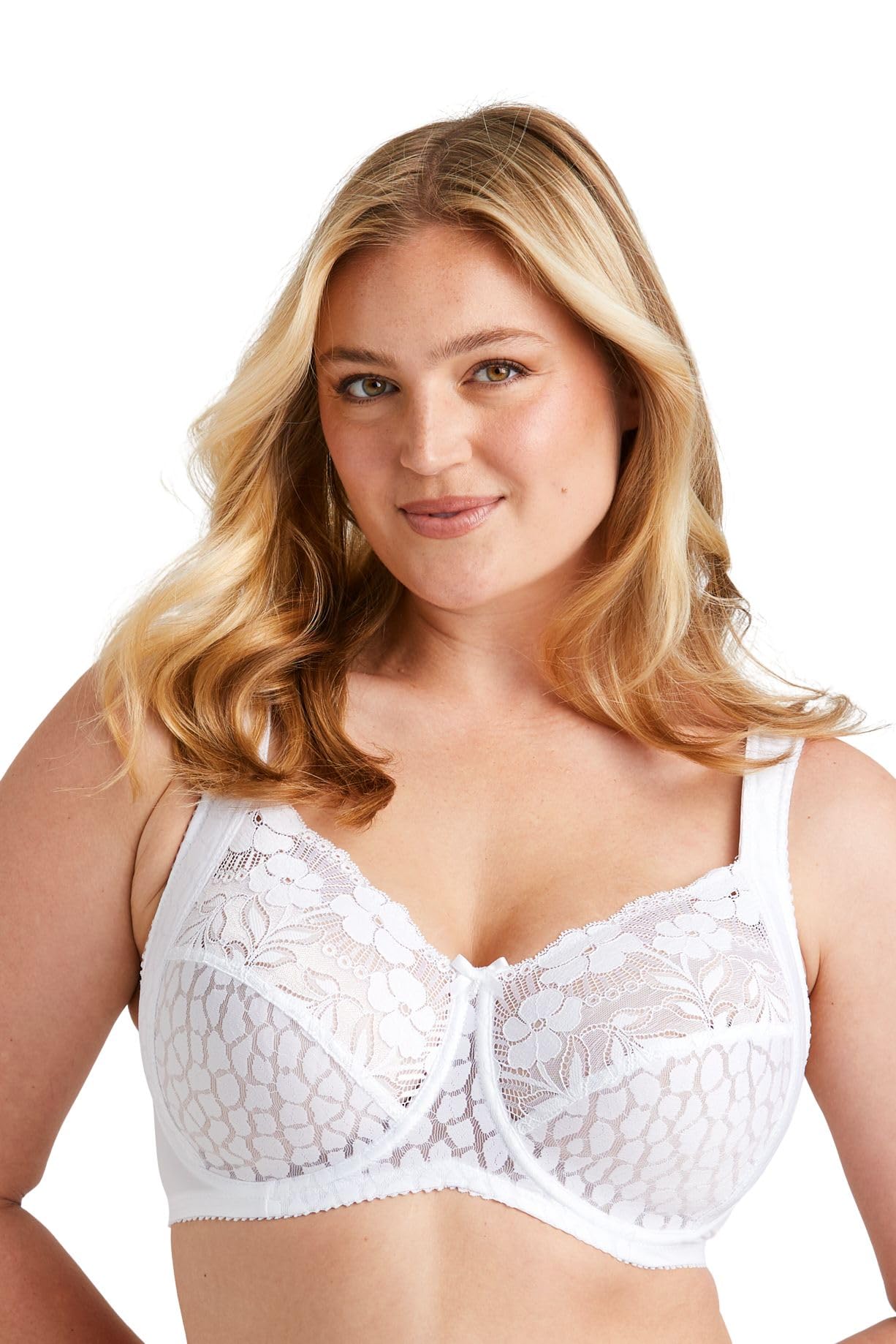 Miss Mary of Sweden Jacquard & Lace - sujetador con aros