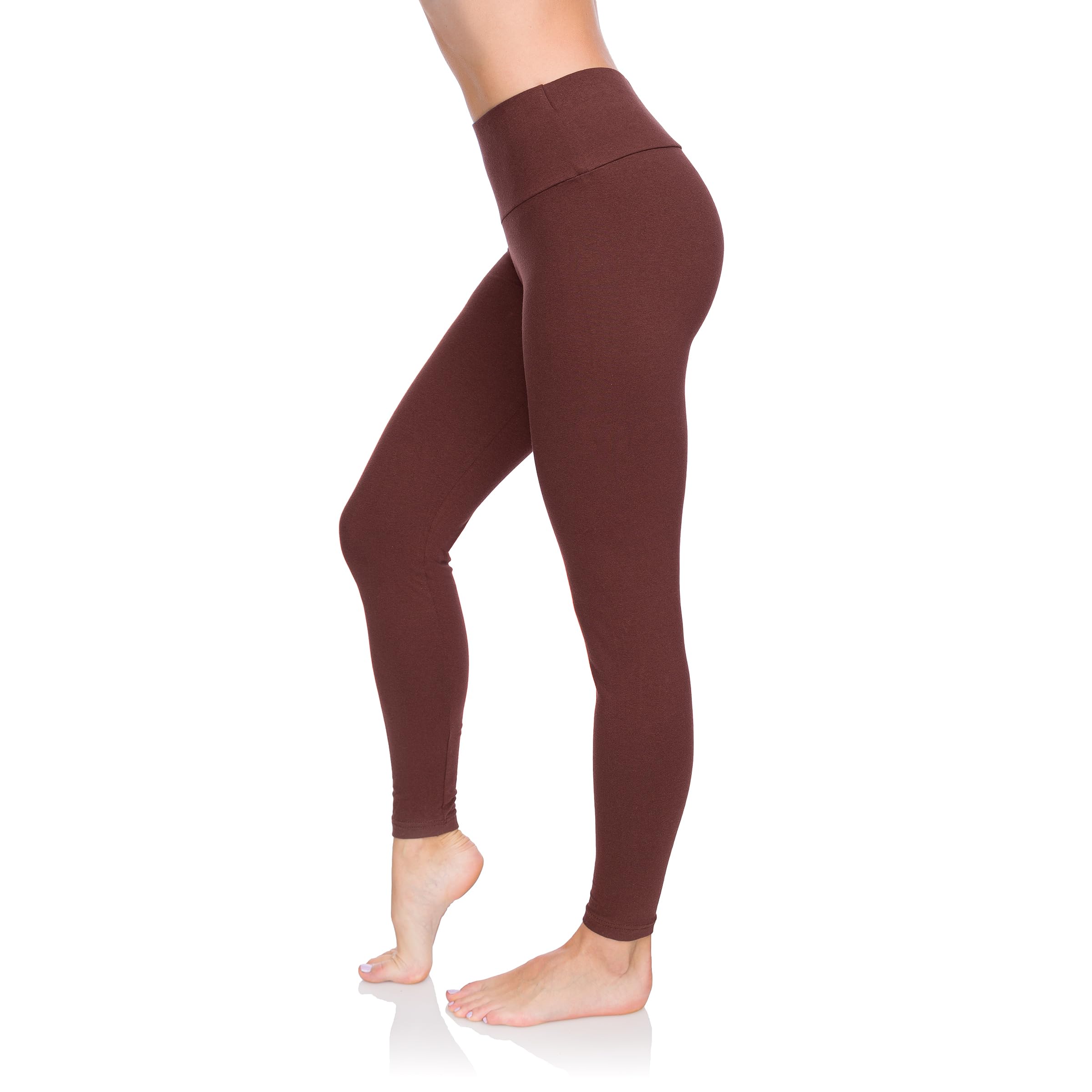 SOFTSAIL Leggings for Women High Waist Leggings Workout Leggings for Women Yoga 