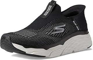 Skechers Mens Max Cushioning Slip-ins - Athletic Slip-on Running Walking Shoes with Memory Foam Sneaker