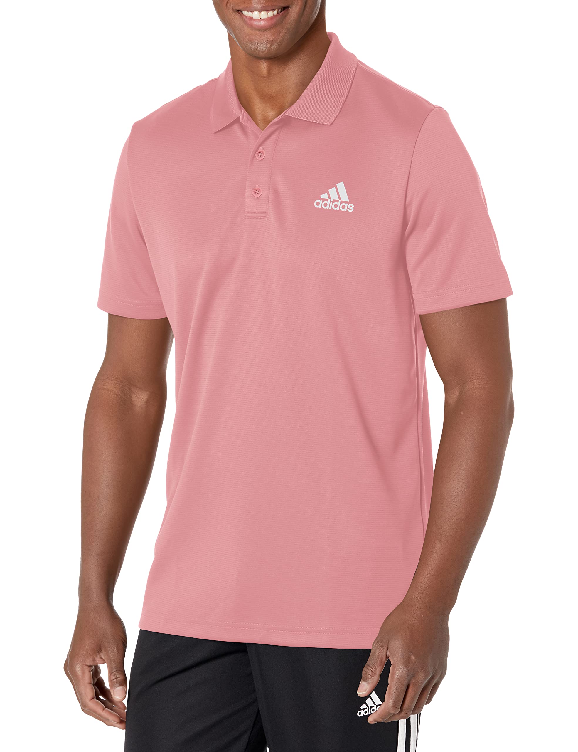 adidas Polo 2 Move 3 Stripes Men's T-Shirt