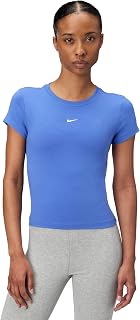 Nike W NSW Nk Chll Knt MD CRP Women's Short Top (Pack of 1)