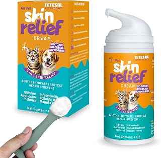 Dog Moisturiser for Itchy Dry Flaky Skin, Hot Spot, Scratch100g