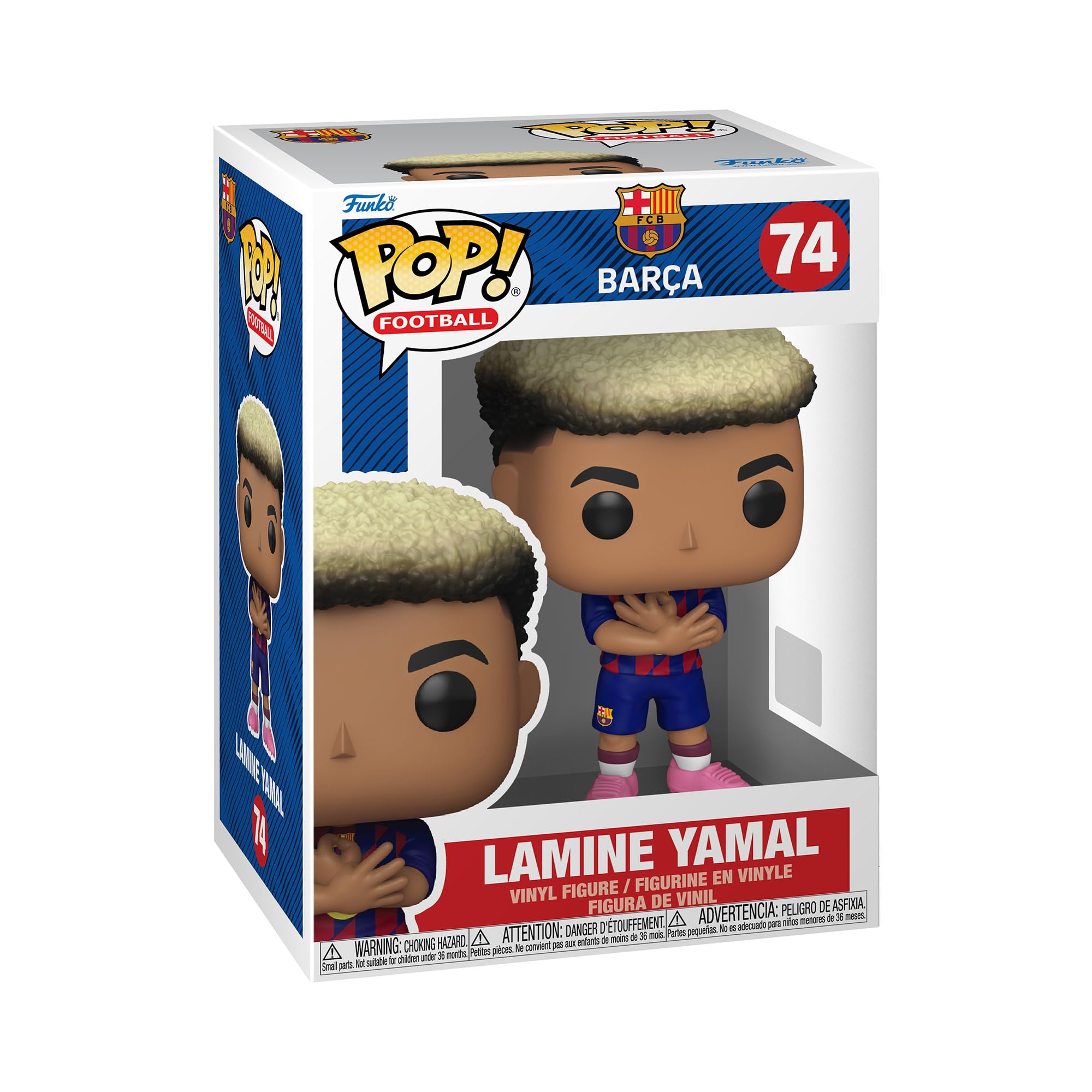 Funko POP! Football: Barcelona FC - Lamine Yamal | Official Sports Merch - Colle