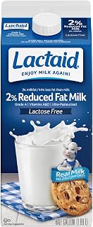 Lactaid 2% Reduced Fat Milk, 64 fl oz (Pack of 1)