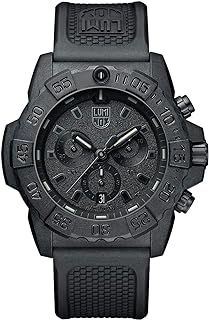 Luminox Men's Watch XS.3581.BO, Navy Seal Chronograph, 45 mm, Black Dial