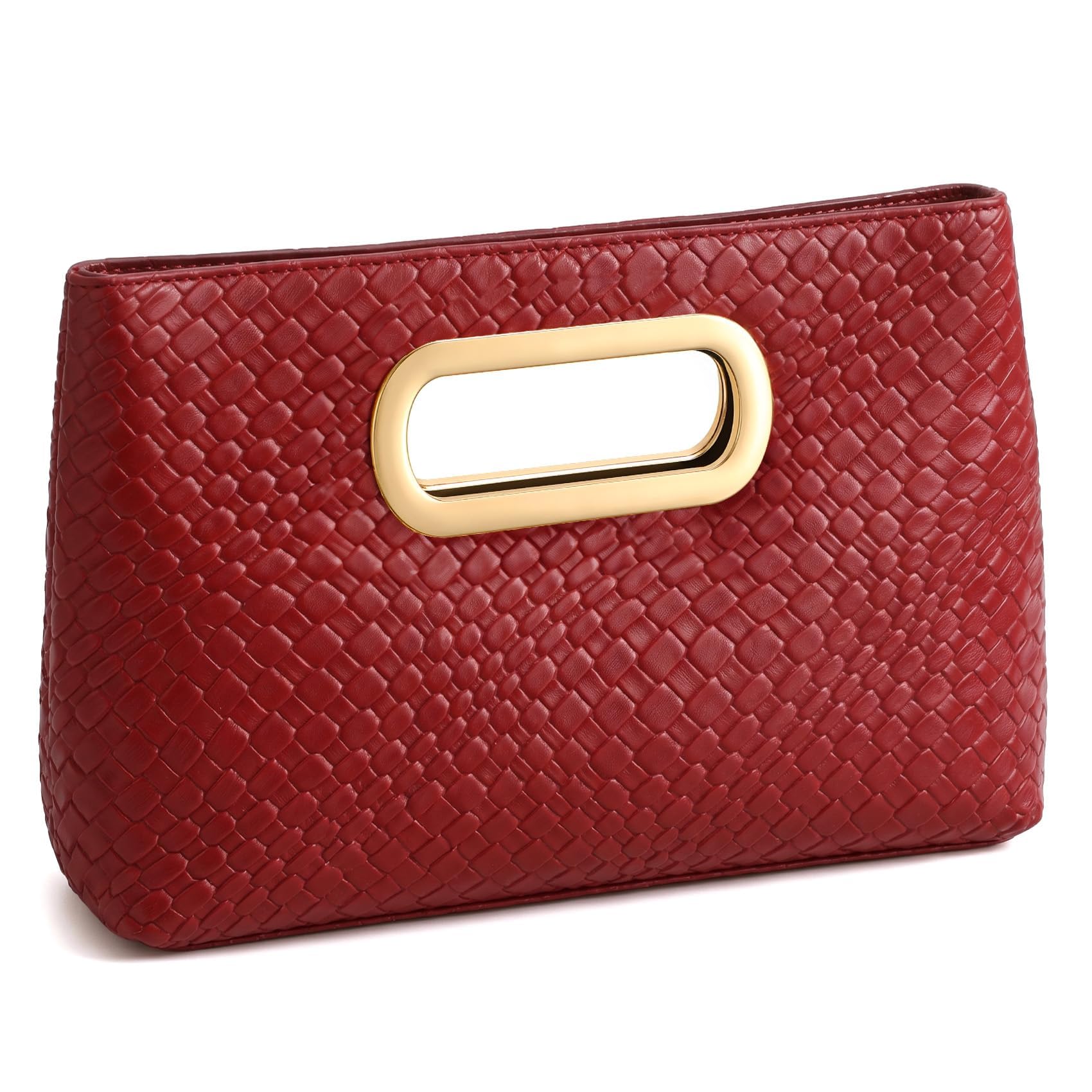 WHIPPY Clutch Purses for Women, Evening Clutch Bag with a Top Handle