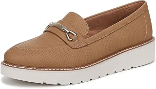 Naturalizer Womens Elin Platform Lug Sole Loafer Loafer
