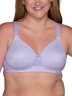 Vanity Fair Women's Full Figure Beauty Back Smoothing Bra, 4 Way Stretch Fabric, Lightly Lined Cups Up to H Bra (Pack of 1)