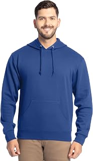 Fruit of the Loom Men's Eversoft Fleece Pullover Hooded Sweatshirt, Moisture Wicking & Breathable