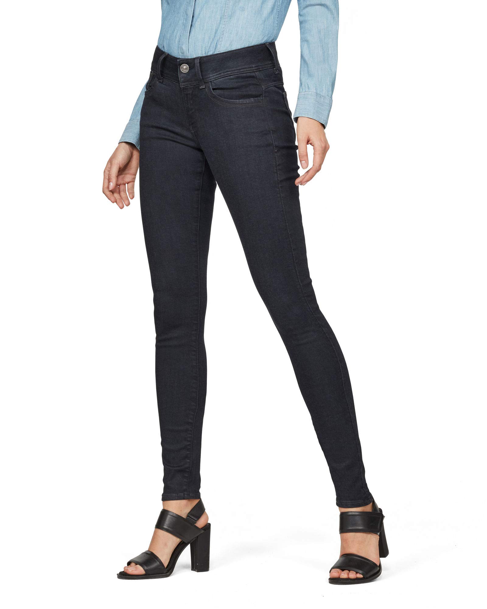 G-Star Lynn Mid Skinny Jeans - Women's Jeans