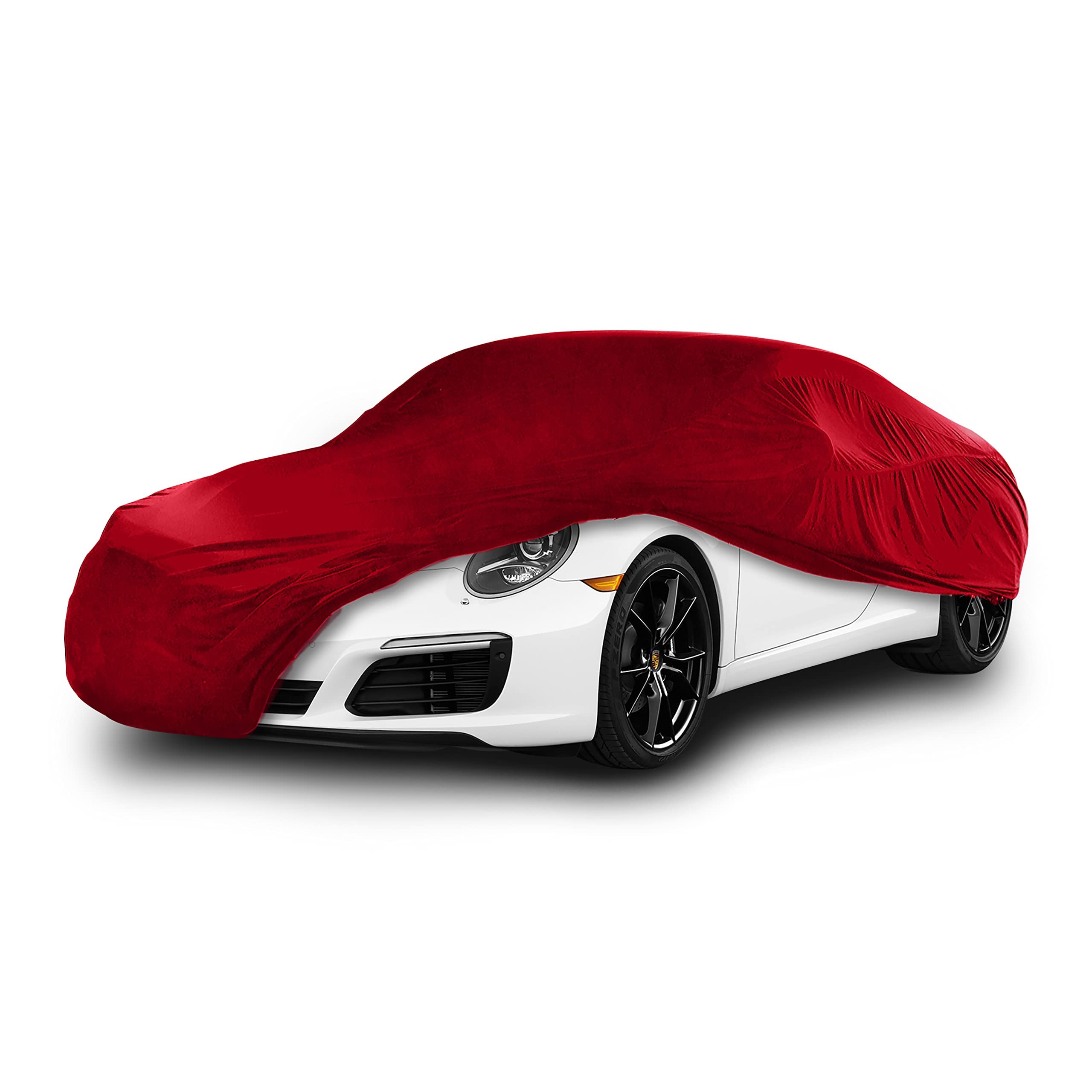 Cosmos - Indoor Car Cover compatible with main Compact Saloon models, Elastic, B