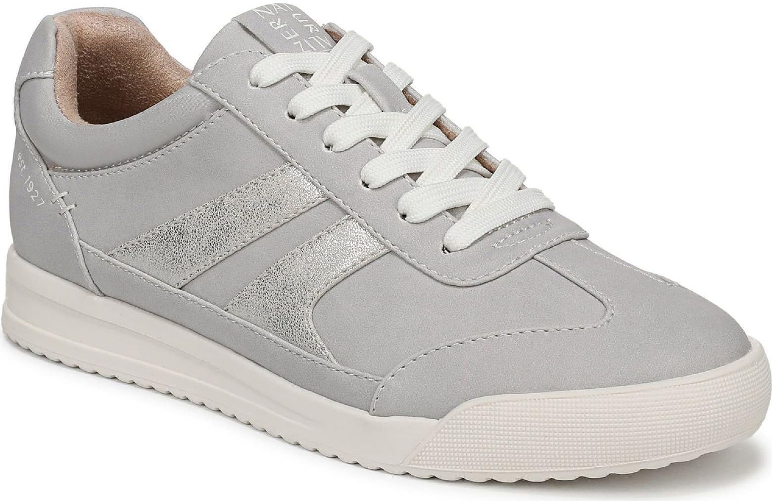 Naturalizer Granat Damen-Sneaker mit Schnürung