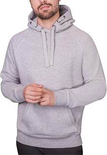 HRM Unisex Premium Raglan Hoody I Fair Trade Hoodie Women & Men, 320 g/m², Made from 70% Cotton & 30% Recycled Polyester