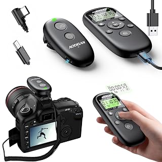 for Sony Camera Wireless Rechargeable Timer Shutter Release Remote Control