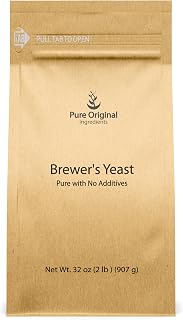 Pure Original Ingredients Brewer's Yeast (2 lb) Always Pure, No Fillers Or Additives, Non GMO