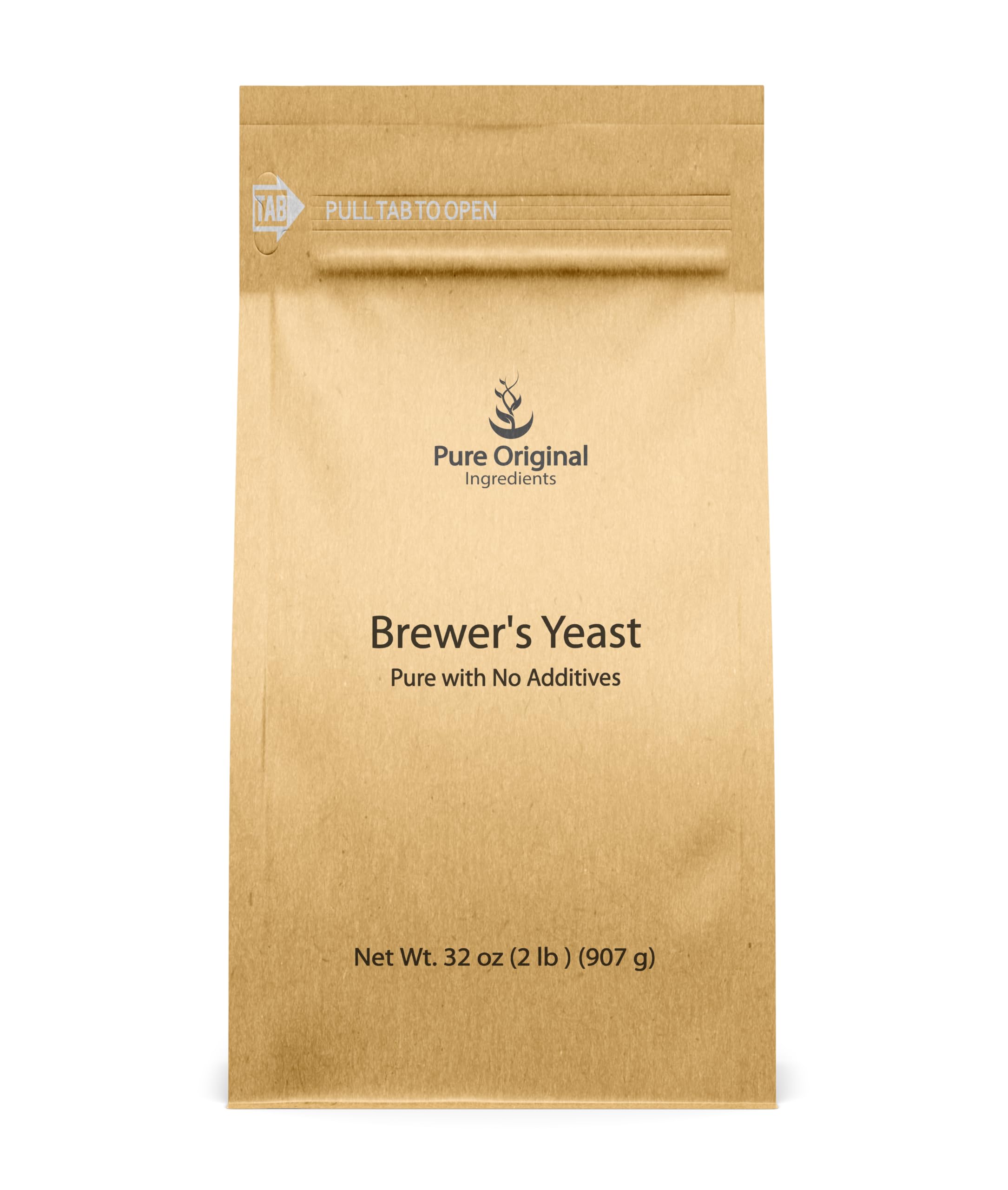 Pure Original Ingredients Brewer's Yeast (2 lb) Always Pure, No Fillers Or Addit