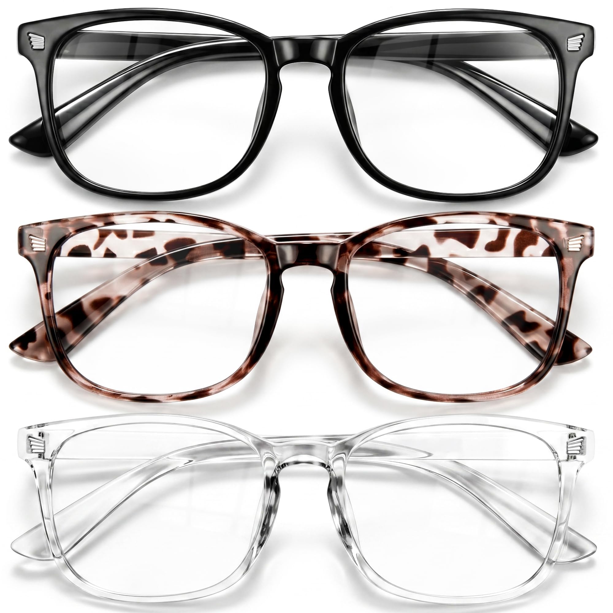 Gaoye Blue Light Glasses Blue Light Blocking Glasses for Women Men Computer Scre