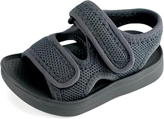 MK MATT KEELY Unisex Children's Summer Sandals Girls Boys Plain Non-Slip First Walking Shoes for Trekking Outdoor Beach EU 21-35
