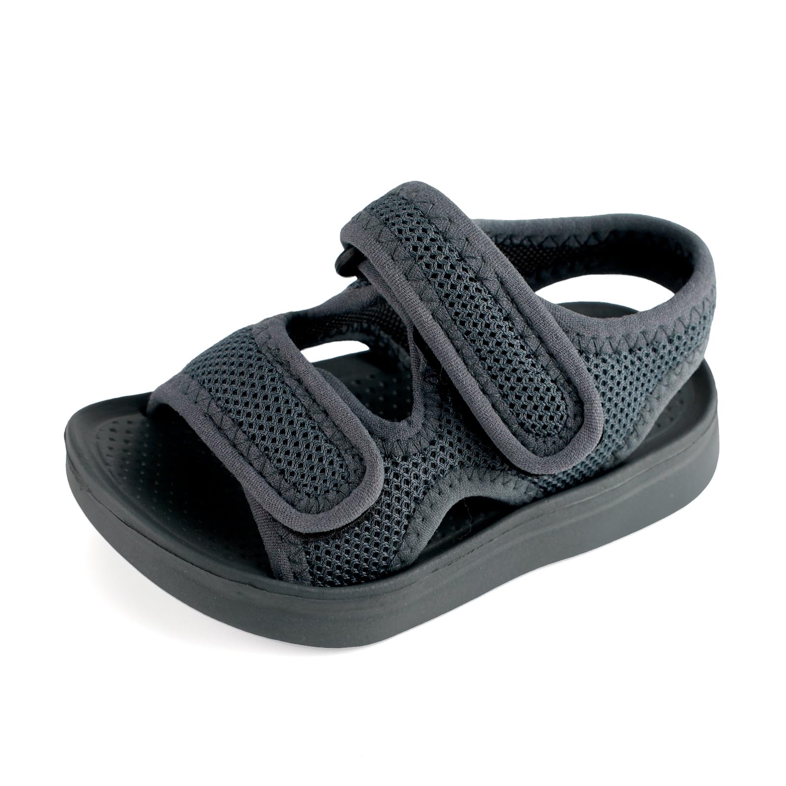 MK MATT KEELY Unisex Children's Summer Sandals Girls Boys Plain Non-Slip First W
