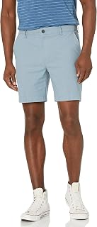 Amazon Essentials Men's Stretch Oxford Shorts, Comfortable, Lightweight, 7" Slim Fit