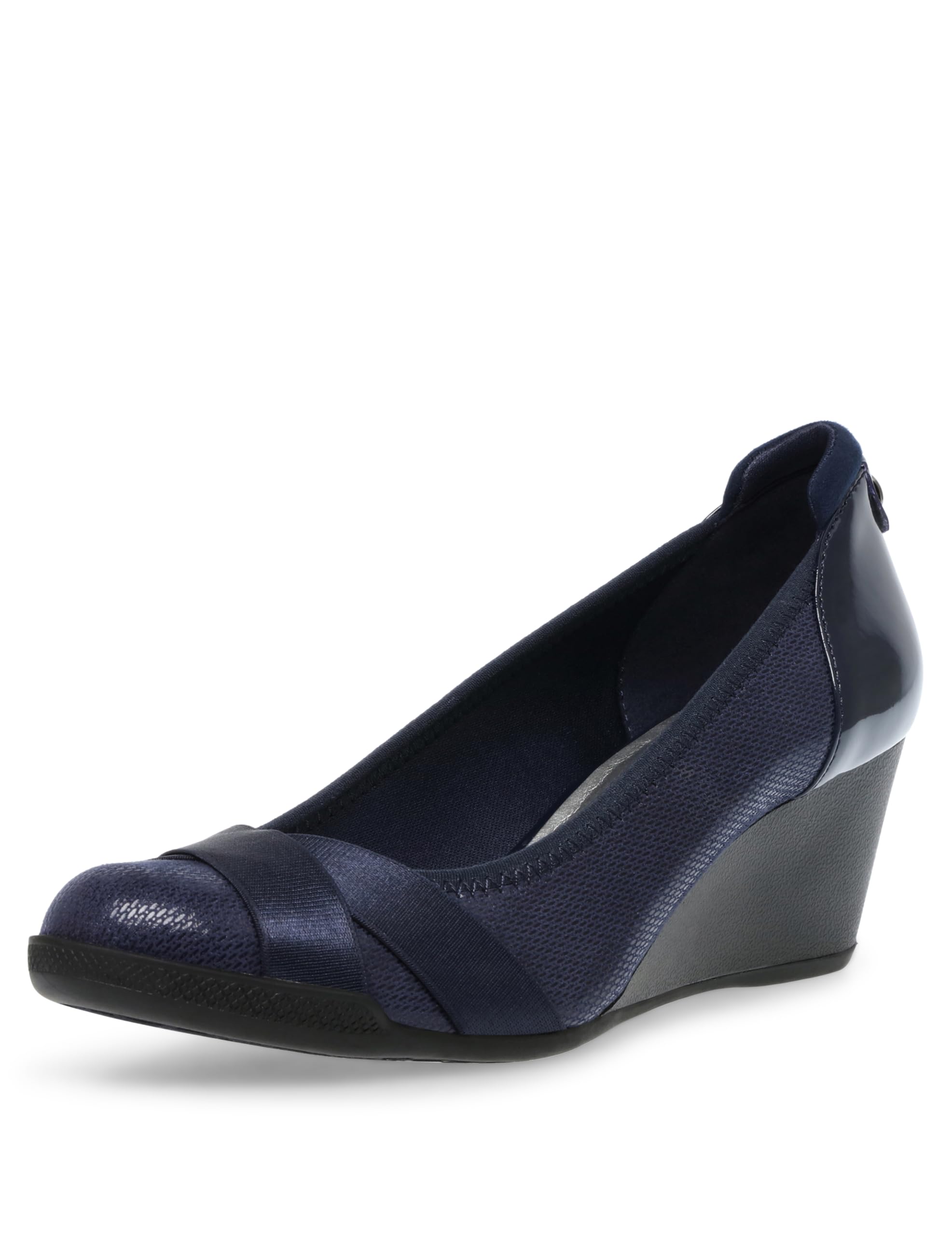 Anne Klein Timeout Wedge, Women's Heel