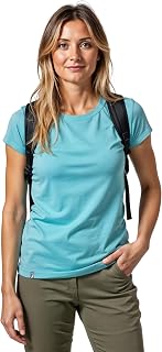 ALPIN LOACKER Merino Shirt Women's Short Sleeve and Polo Shirt I Breathable Functional Shirt Quick-Drying for Sports and Hiking I Merino Wool T-Shirt and Thermal Top