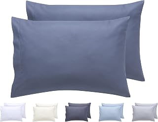 Todocama Set of 2 Microfiber Extra Soft Hypoallergenic Pillow Cases