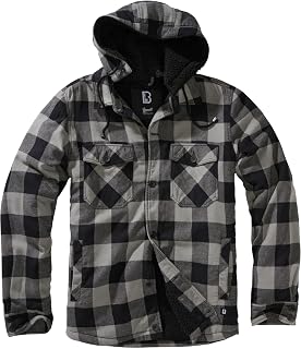 Brandit Men's Lumberjacket Hooded Jacket (pack of 1)
