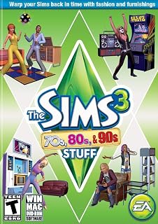 The Sims 3 70's, 80's and 90's Stuff