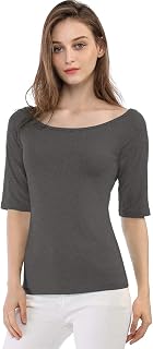 Allegra K Damen Shirt Casual (1er Pack)
