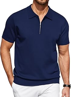 Coofandy T-Shirt da Uomo Ztj008973##66 (Confezione da 1)