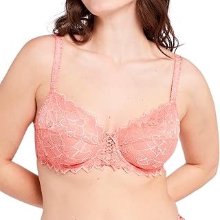 Sans Complexe - Arum - Lace Underwired Bra - Classic - Plain - Women