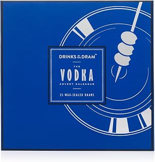 Vodka 2026 Edition 25 Day Advent Calendar | 25 Days, 2026 Edition, Advent Calendar, Vodka Collection