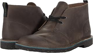 Clarks Bushacre Men's Chukka Boots, Grey, 43 EU