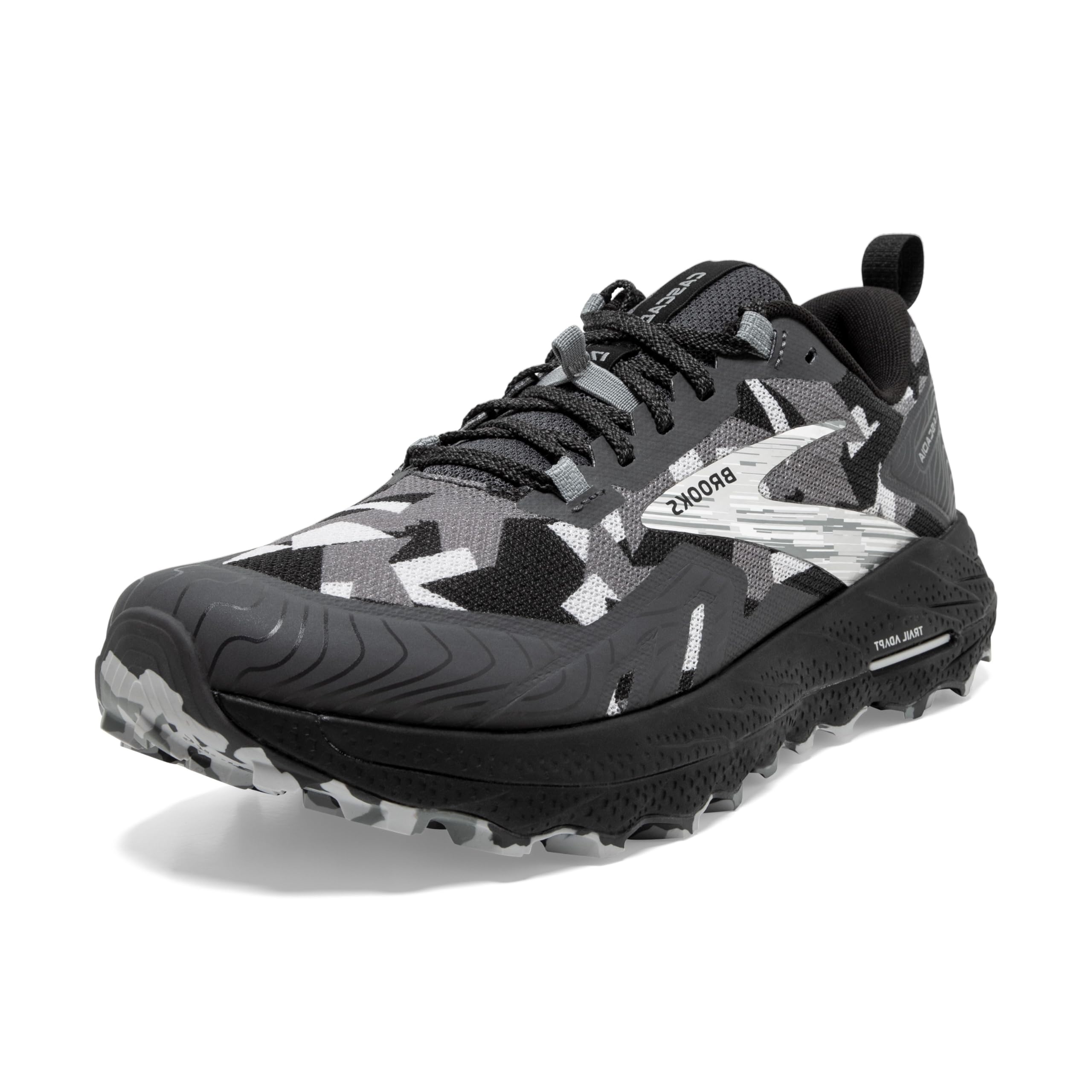 Brooks Cascadia 17 GTX Women's Trail Running Shoes, Navy/Bittersweet/Peacoat