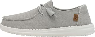 HEYDUDE Wendy Vogue - Women Casual Shoes - Moccasin Style - Lightweight Comfort - Ergonomic Memory Foam Insole - Designed in Italy and California